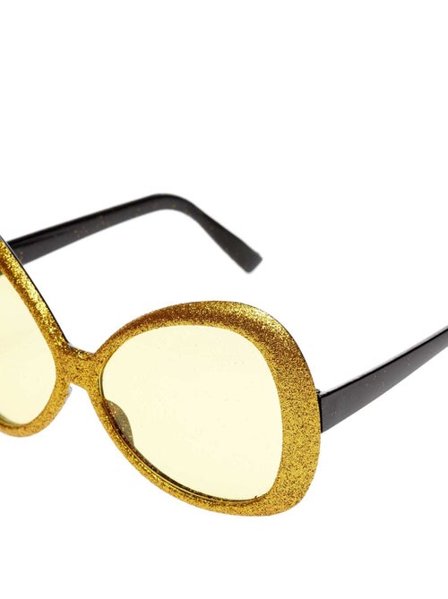 Maxi zonnebril met pailletten - Kiabi