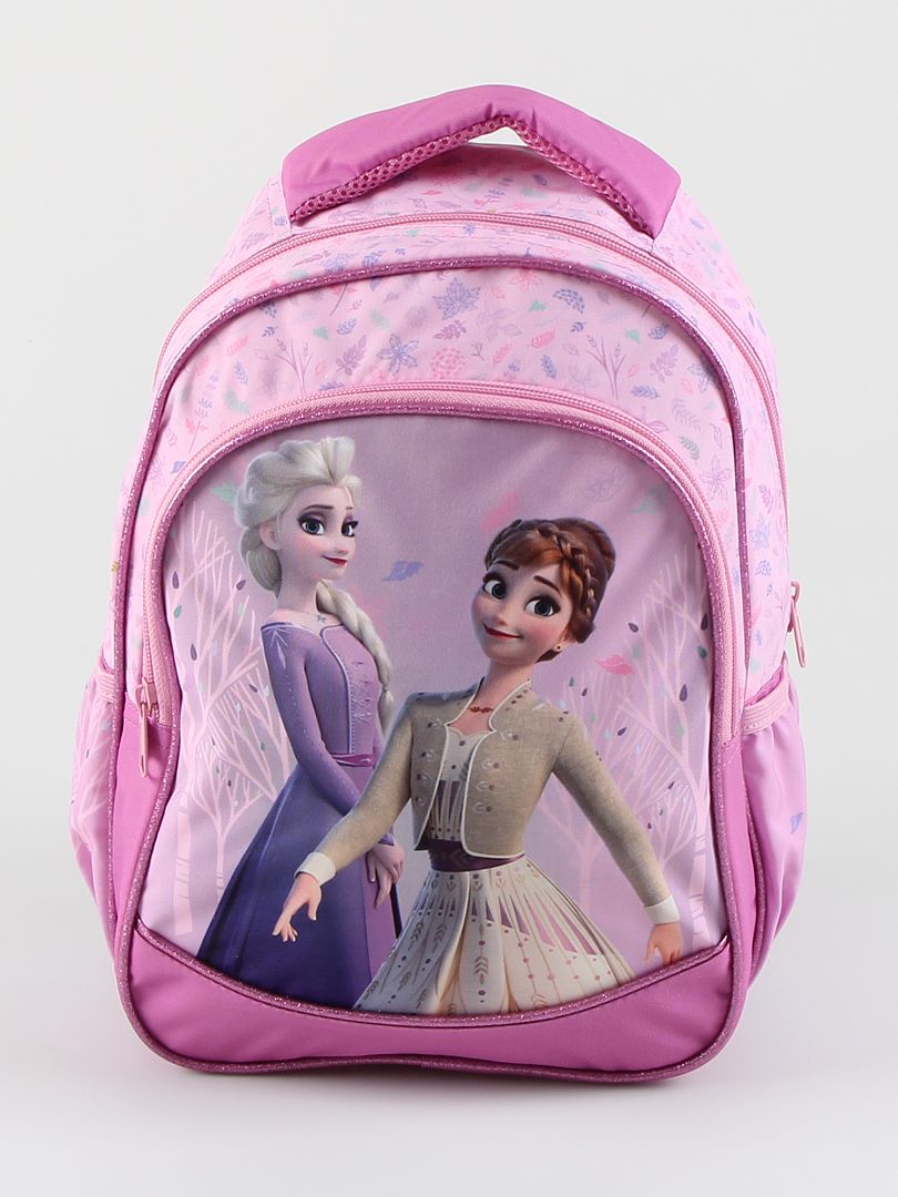 Medium rugzak 'Frozen' 'Disney' roze - Kiabi