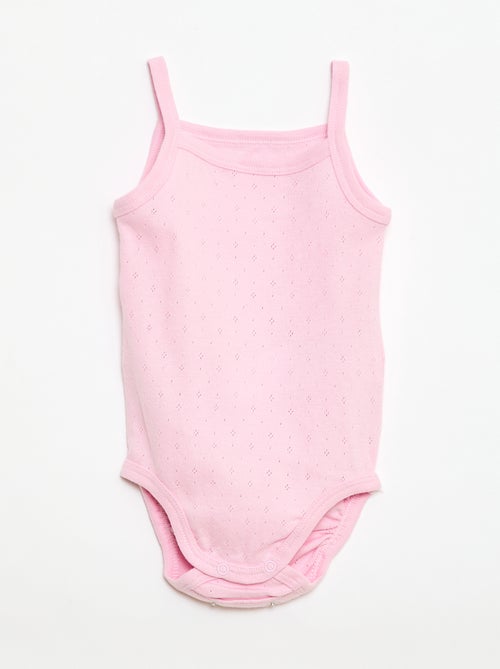 Meegroeirompertjes met schouderbandjes - 3-pack - Kiabi