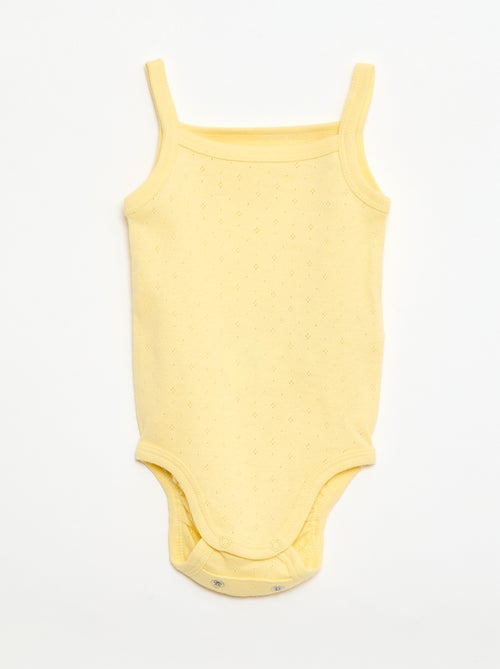 Meegroeirompertjes met schouderbandjes - 3-pack - Kiabi