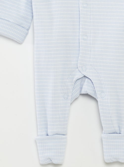 Meegroeislaappakje met strepen - Kiabi