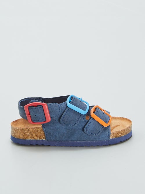 Meerkleurige sandalen - Kiabi