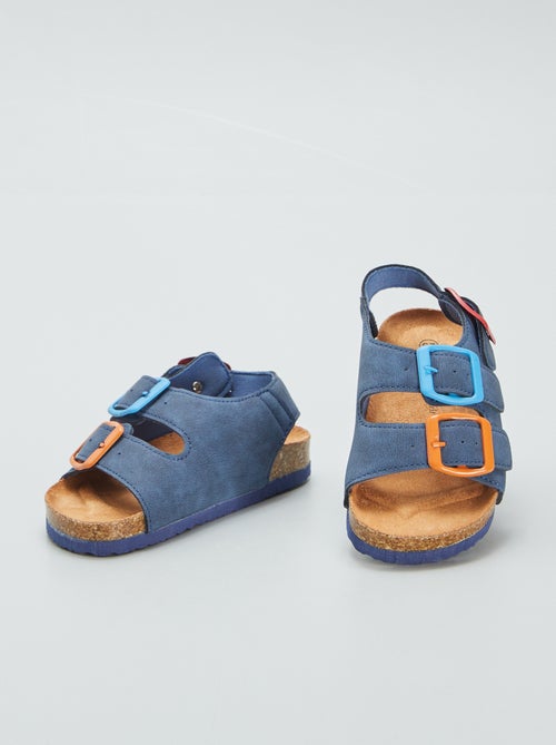 Meerkleurige sandalen - Kiabi