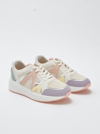 Meerkleurige sneakers