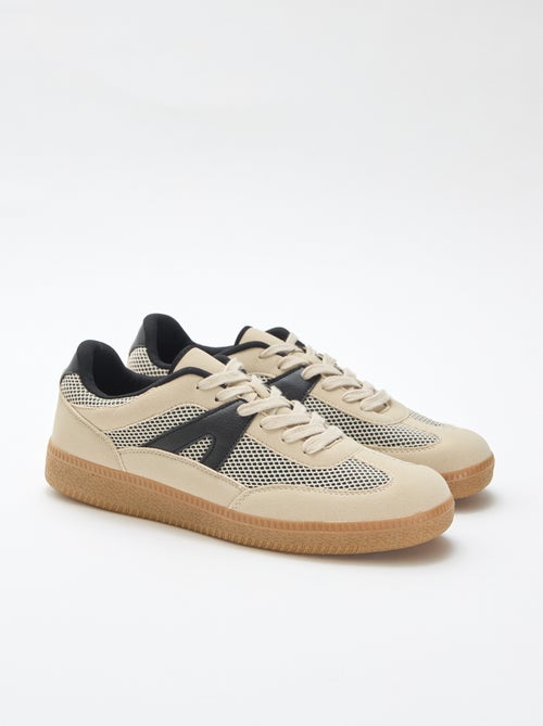 Mesh sneakers - Kiabi