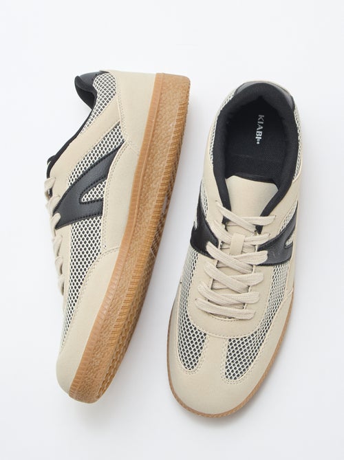 Mesh sneakers - Kiabi