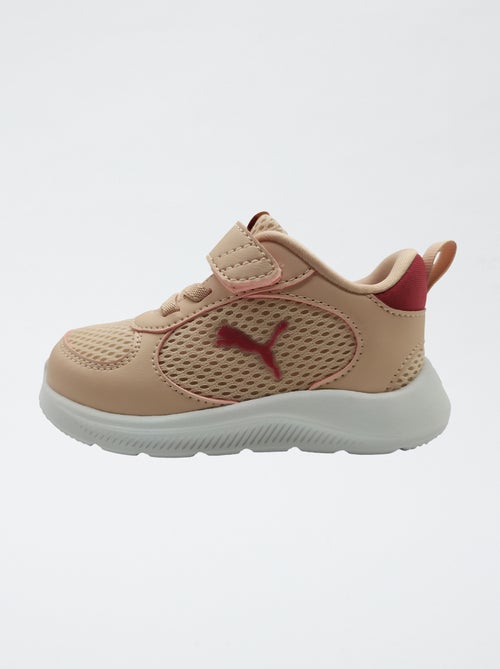 Mesh sneakers met veters en klittenband PUMA - Kiabi