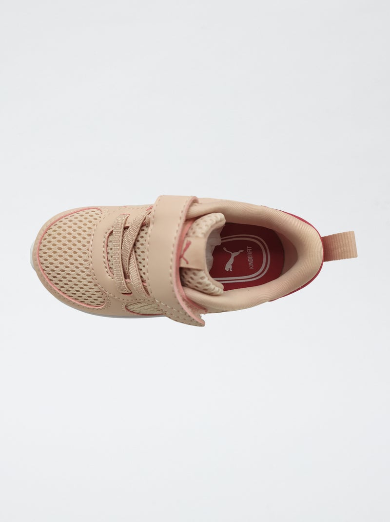 Mesh sneakers met veters en klittenband PUMA Rose - Kiabi