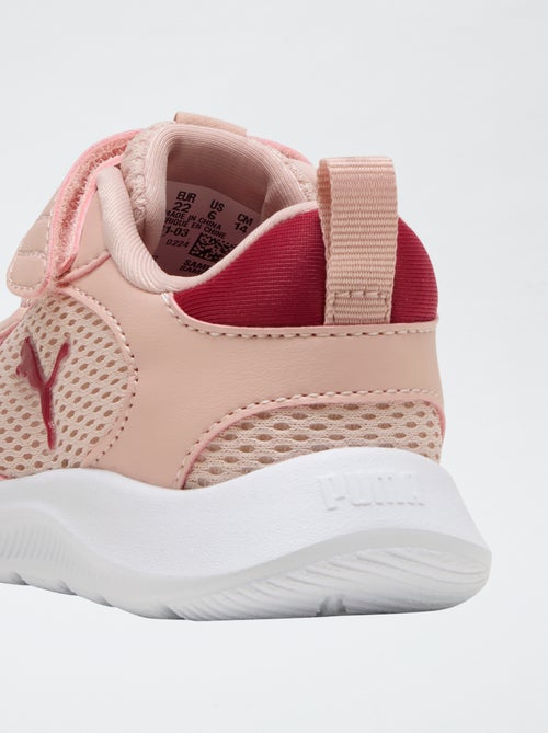 Mesh sneakers met veters en klittenband PUMA - Kiabi