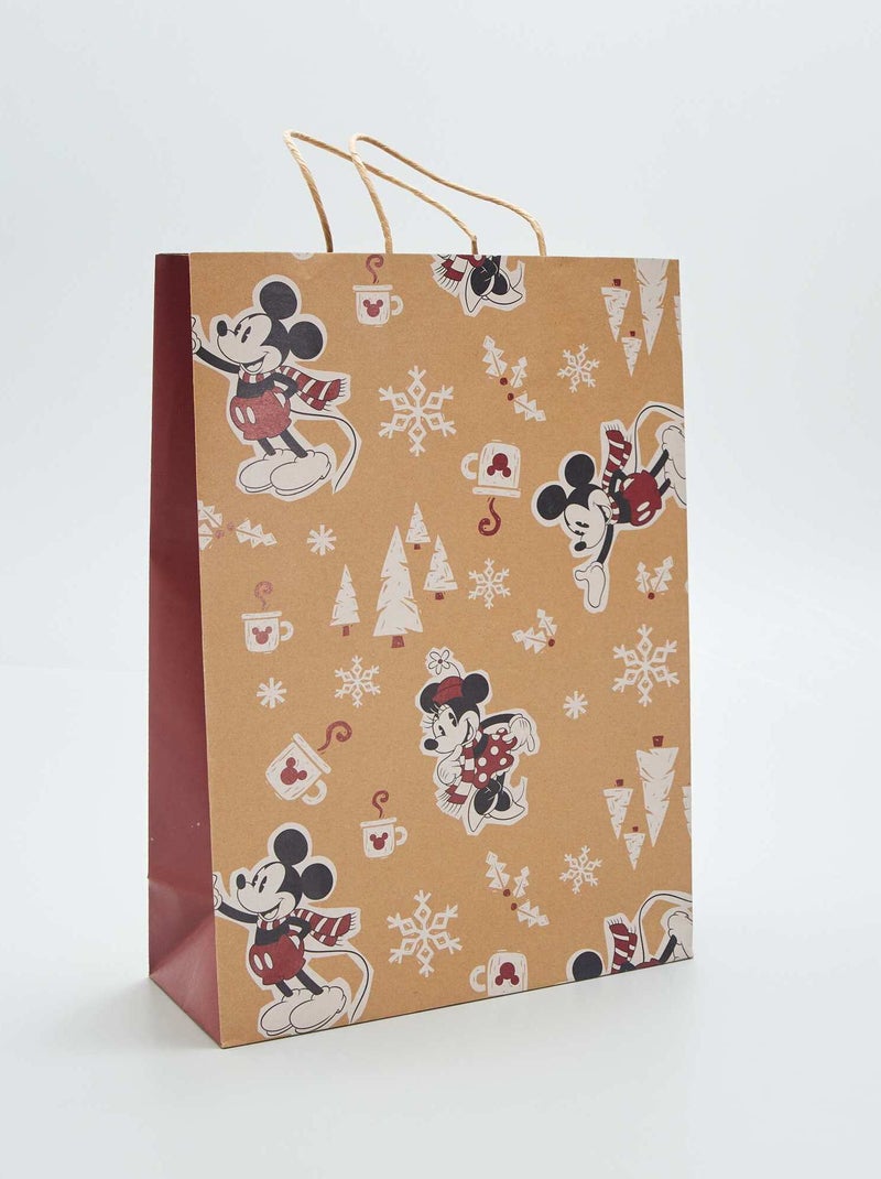 Mickey en Minnie-cadeautasje BRUIN - Kiabi