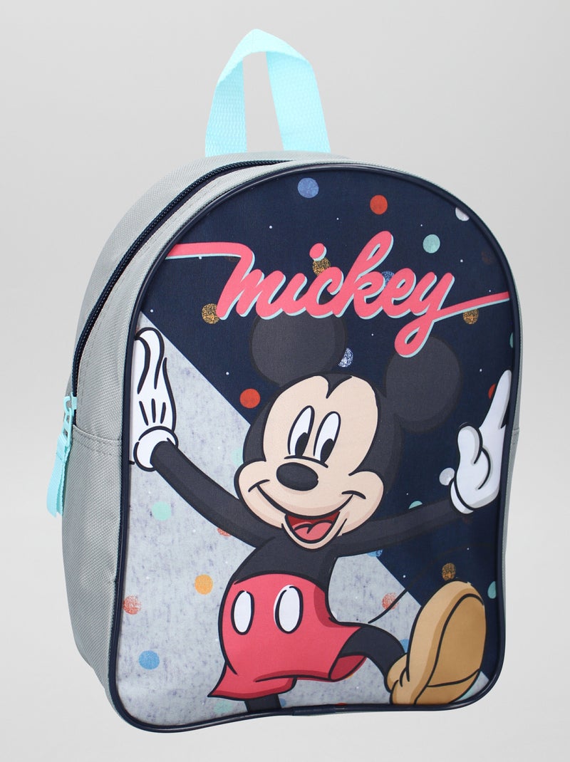 Mickey-rugzak BLAUW - Kiabi