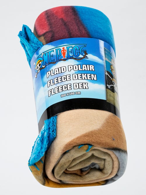 Microfleece plaid 'One piece' - Kiabi