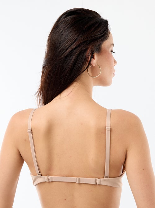 Microvezel beha met multi-positiebandjes - Kiabi