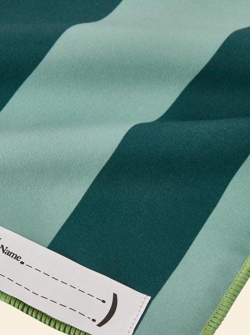 Microvezel handdoek voor sport (ekstract) - Kiabi Microvezel handdoek voor sport (ekstract) - Kiabi