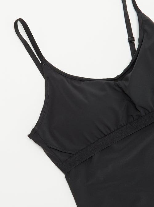 Microvezel top met geïntegreerde beha - Kiabi