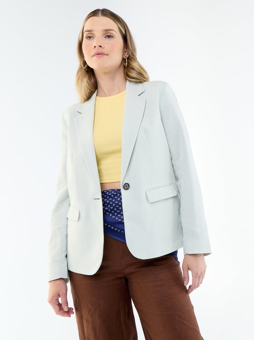 Midi blazer - Kiabi
