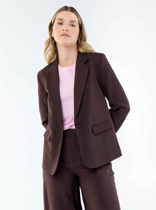 Midi blazer - Kiabi
