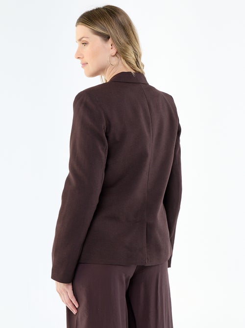 Midi blazer - Kiabi