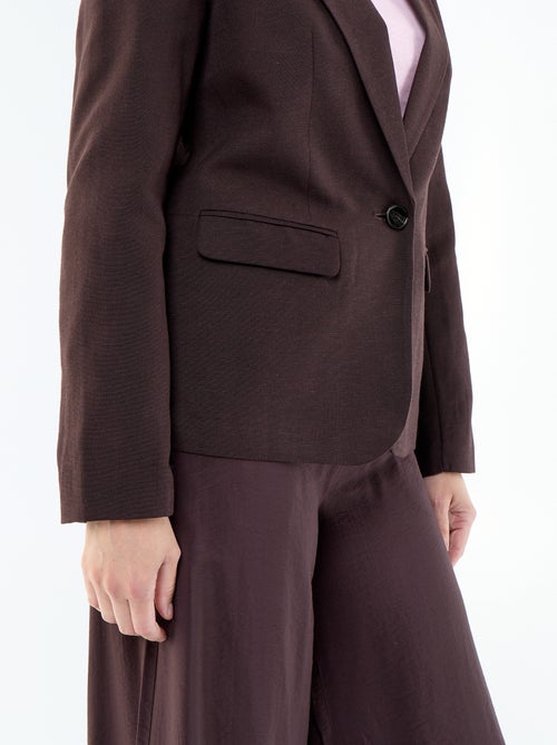Midi blazer - Kiabi