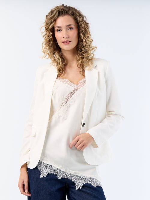 Midi blazer - Kiabi