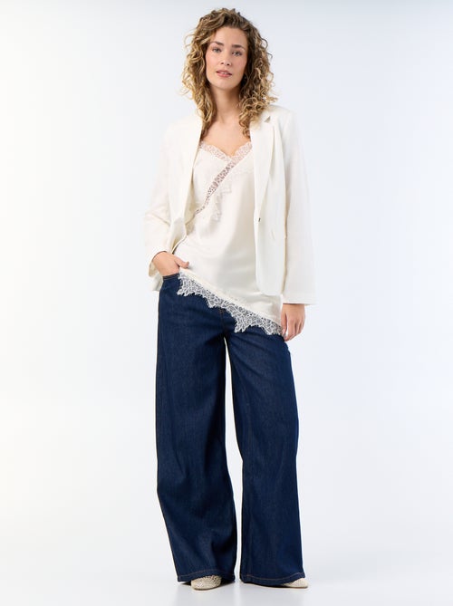 Midi blazer - Kiabi