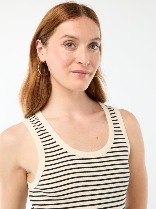 Midi jurk in hemdmodel - Kiabi