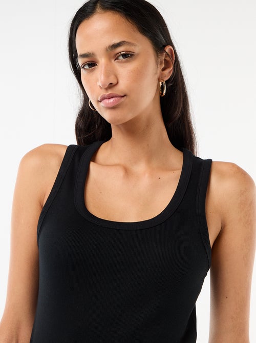 Midi jurk in hemdmodel - Kiabi