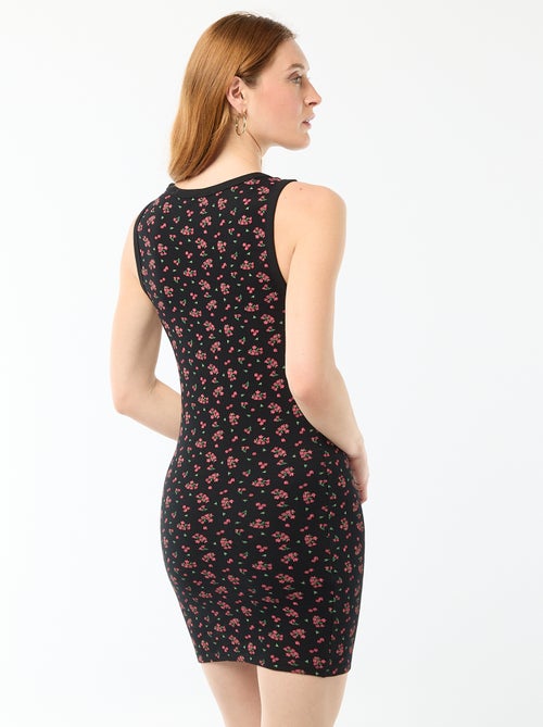 Midi jurk in hemdmodel - Kiabi