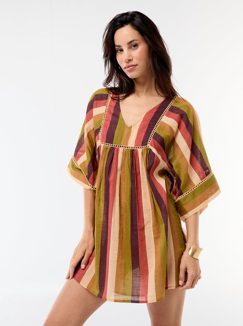 Midi strandjurk - Kiabi