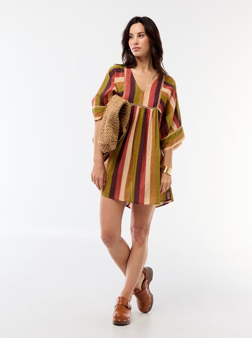 Midi strandjurk - Kiabi