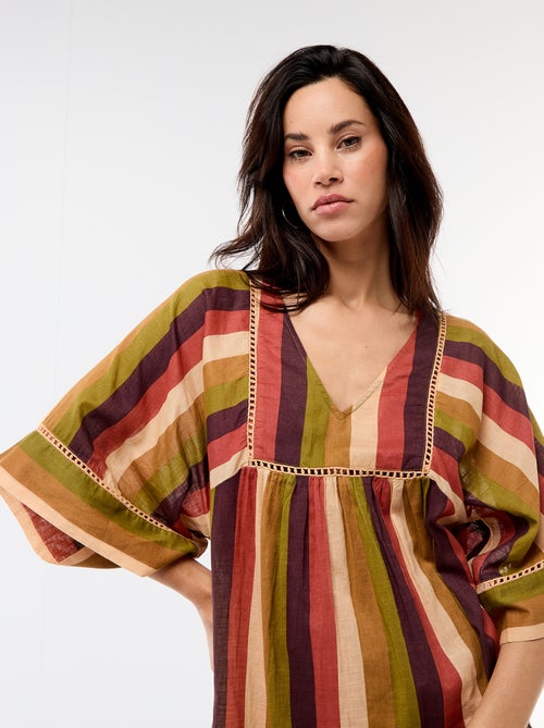 Midi strandjurk - Kiabi