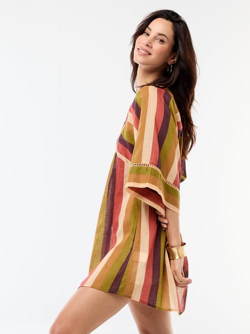 Midi strandjurk - Kiabi