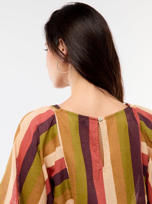 Midi strandjurk - Kiabi