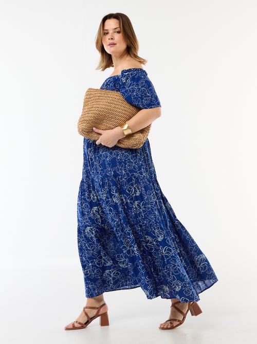 Midirok van crêpestof - Kiabi