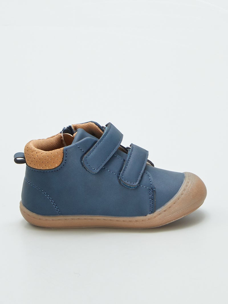 Mijn eerste schoentjes BLAUW - Kiabi