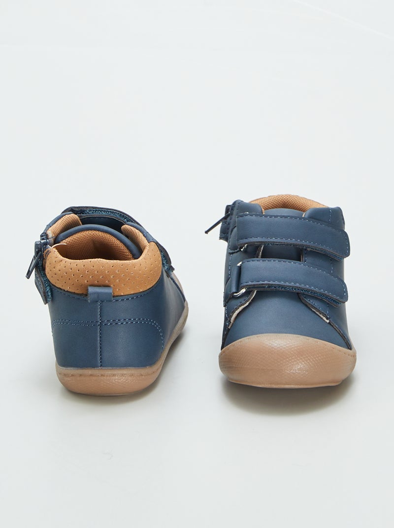Mijn eerste schoentjes BLAUW - Kiabi
