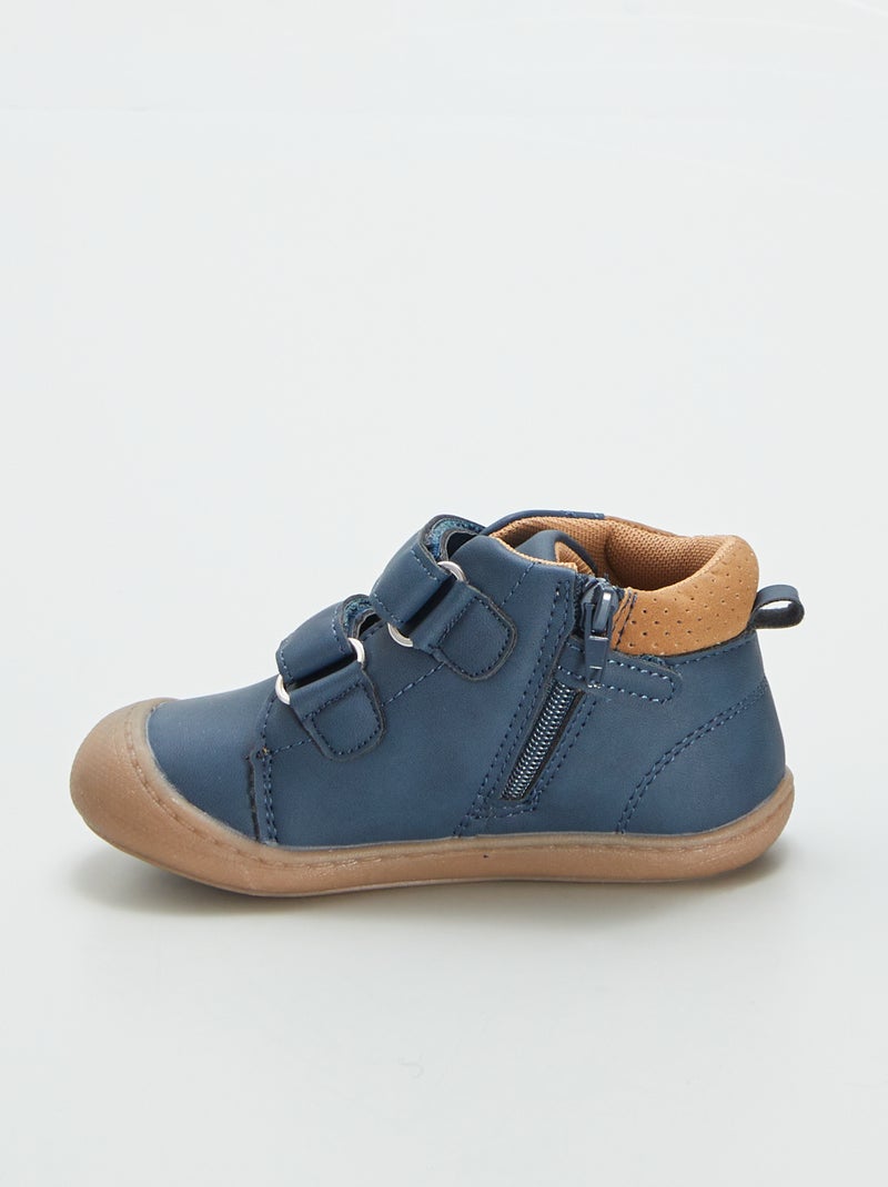 Mijn eerste schoentjes BLAUW - Kiabi
