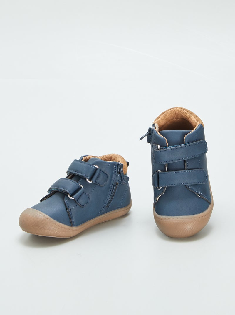 Mijn eerste schoentjes BLAUW - Kiabi