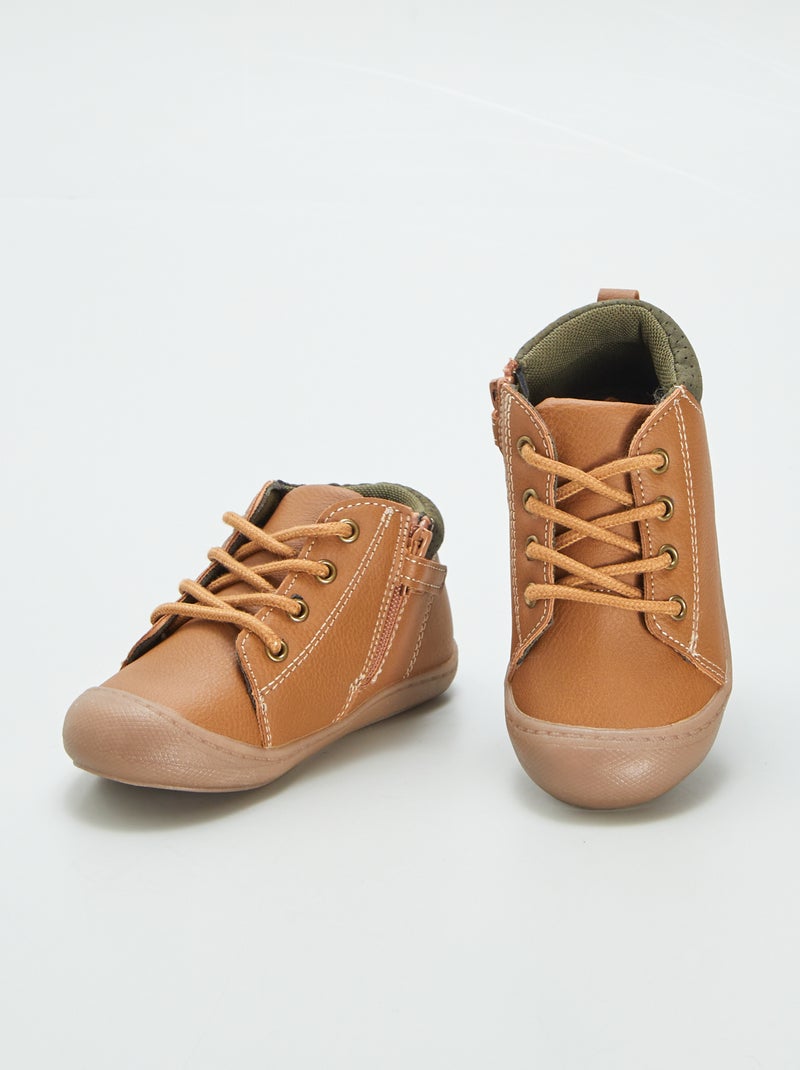 Mijn eerste schoentjes BRUIN - Kiabi