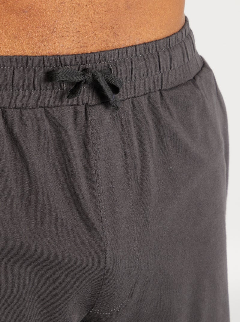 'Minecraft'-pyjama- 2-delig GRIJS - Kiabi