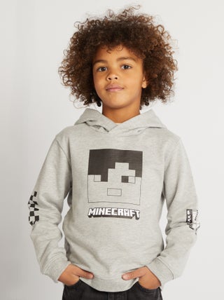 'Minecraft'-sweater met capuchon