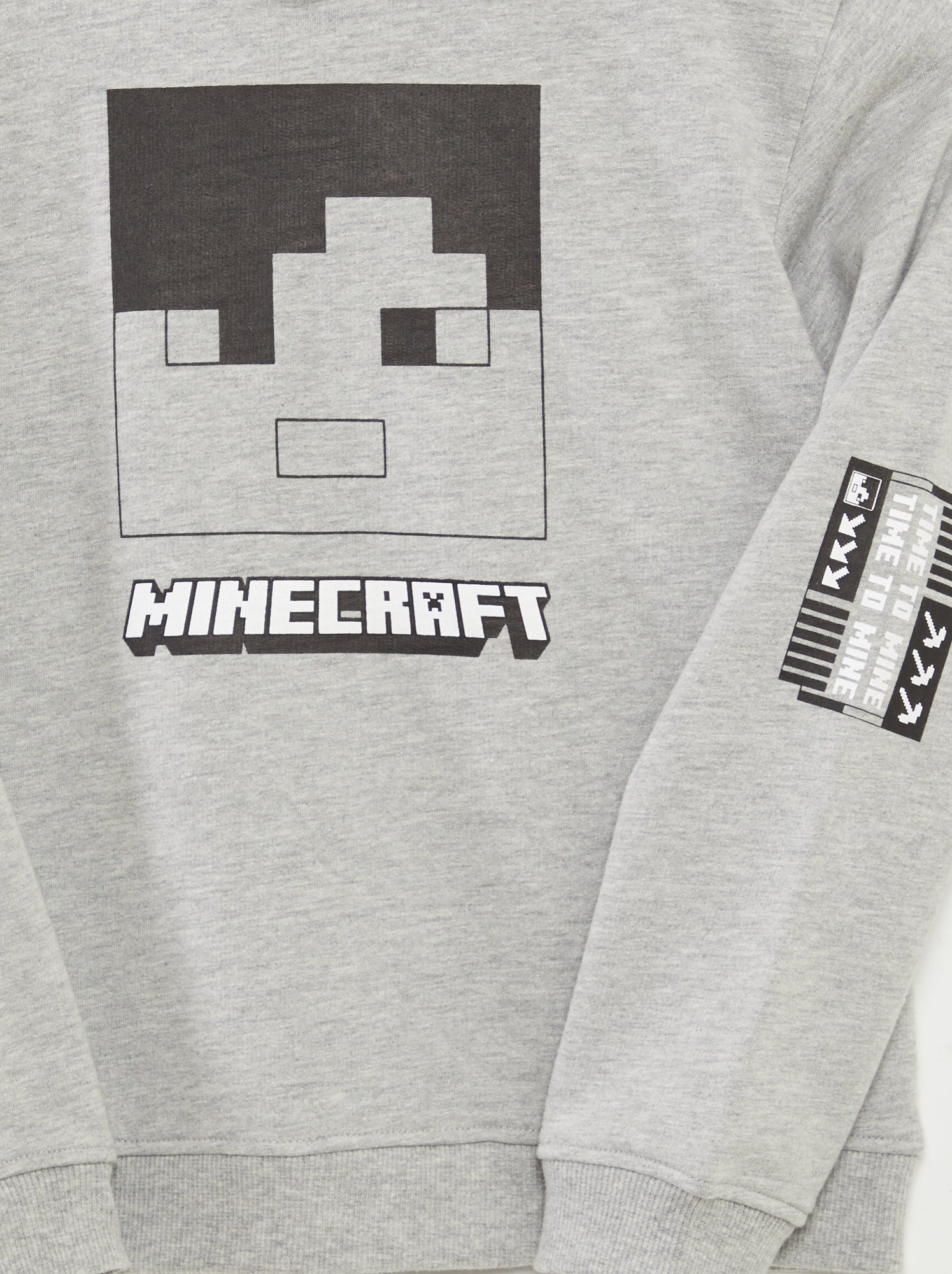 MINECRAFT HOODIE - Jongens | Bruin | NAME IT België