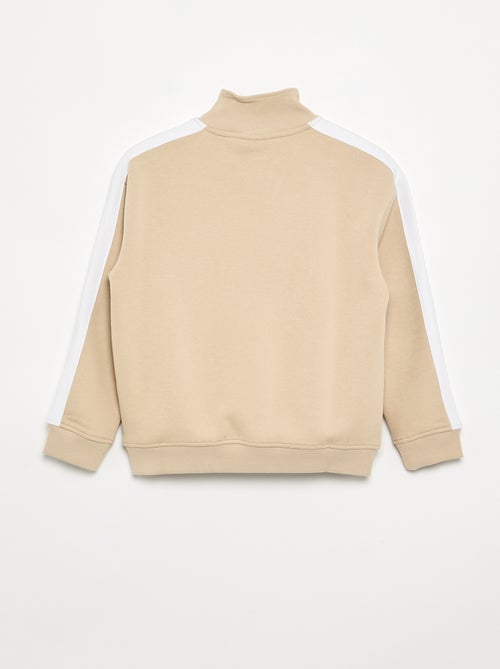 'Minecraft' sweater met ritskraag - Kiabi 'Minecraft' sweater met ritskraag - Kiabi