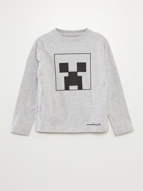 'Minecraft'-T-shirt - Kiabi