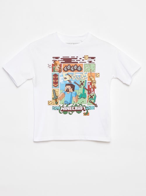 'Minecraft'-T-shirt met korte mouw - Kiabi