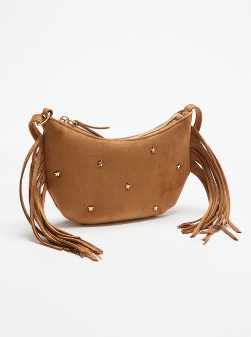 Mini tas met franjes - Kiabi