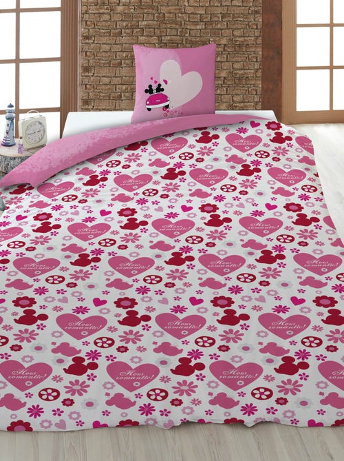 Minnie-dekbedset - Voor 1-persoonsbed - Kiabi