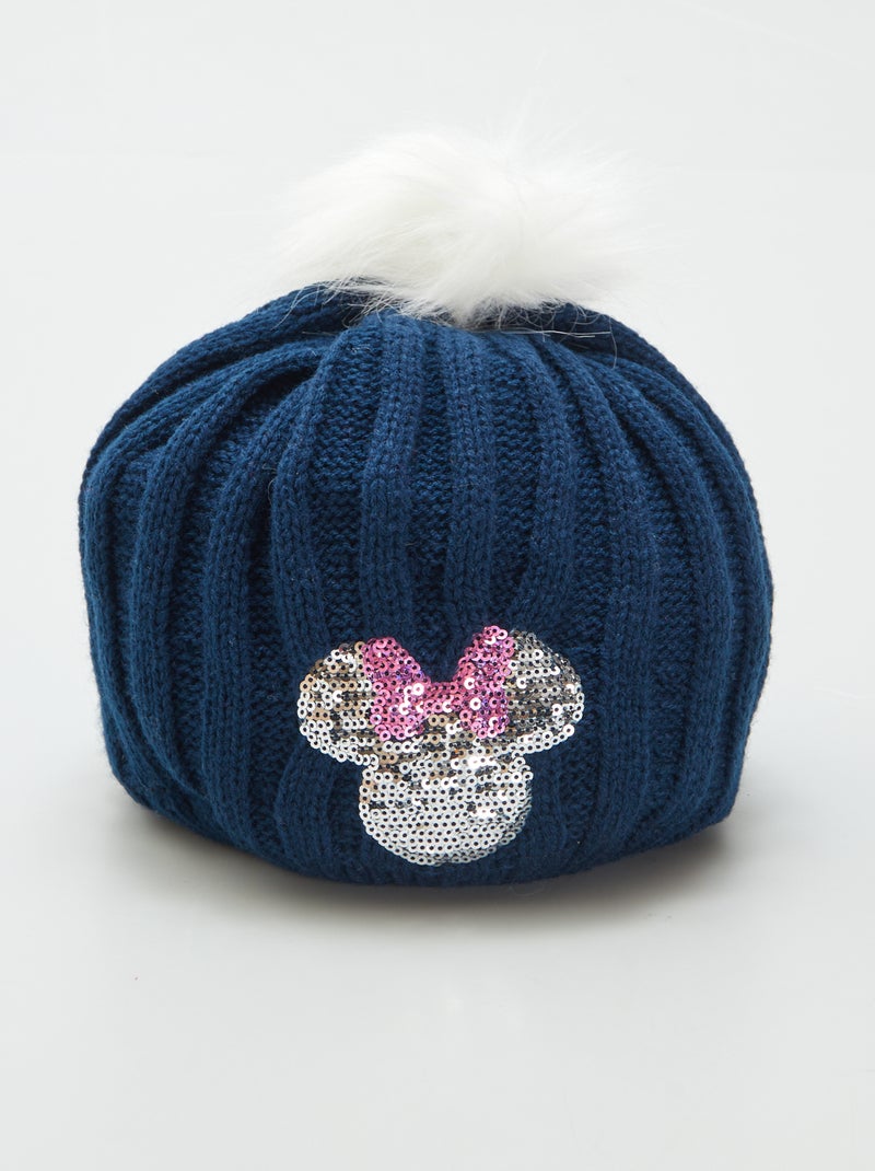 'Minnie'-muts met pailletten BLAUW - Kiabi