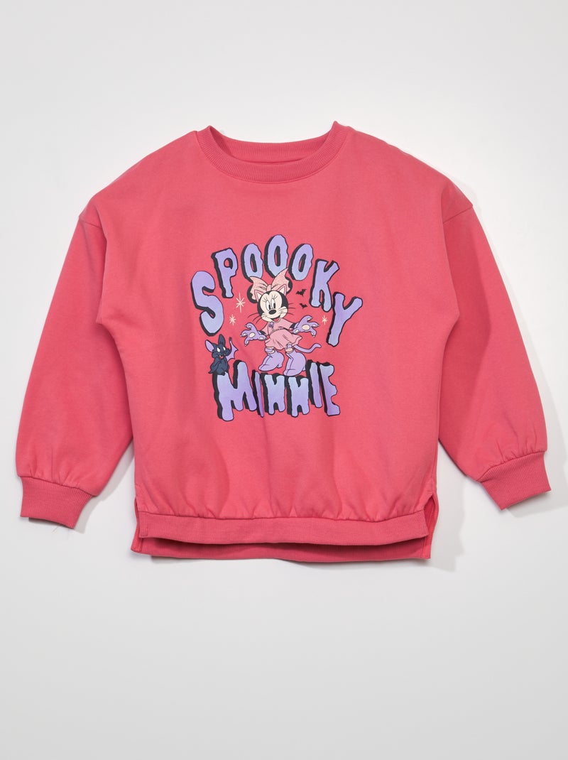 'Minnie'-sweater met lange mouw - Halloween ROSE - Kiabi