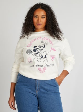 Minnie-sweater met ronde hals